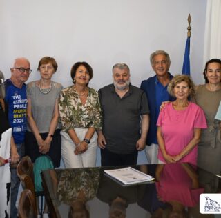 Συνάντηση Δημάρχου Αργοστολίου με Ιταλική αντιπροσωπεία