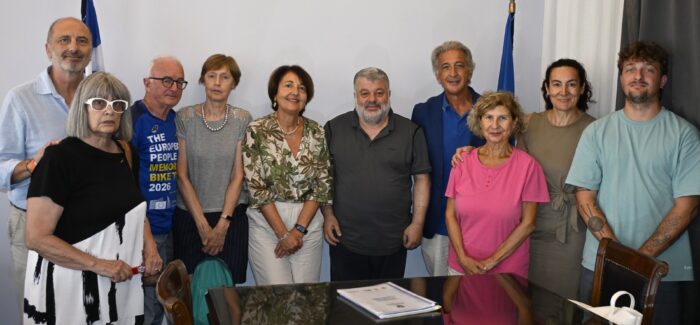 Συνάντηση Δημάρχου Αργοστολίου με Ιταλική αντιπροσωπεία