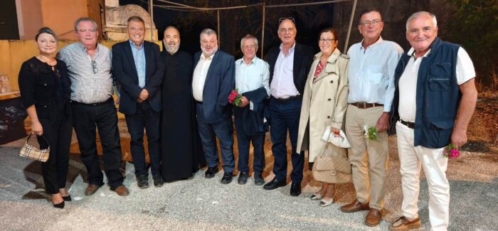 Με λαμπρότητα τελέστηκε ο εορτασμός της Παναγίας της Μυρτιδιώτισσας στο Μοναστηράκι Κεφαλονιάς!