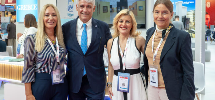 Δυναμική παρουσία της Περιφέρειας Ιονίων Νήσων  στη Διεθνή  Έκθεση Τουρισμού IFTM Top Resa στο Παρίσι