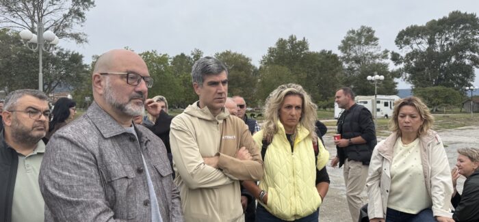Σάκης Αρναούτογλου από την Κορώνεια: «Η λίμνη στερεύει, οι  ευθύνες περισσεύουν. Η Κυβέρνηση δεν μπορεί άλλο να κρύβεται πίσω από υποσχέσεις»