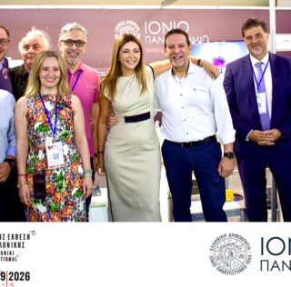 Το Ιόνιο Πανεπιστήμιο στο εναρκτήριο διήμερο της 90ής Διεθνούς  Έκθεσης Θεσσαλονίκης