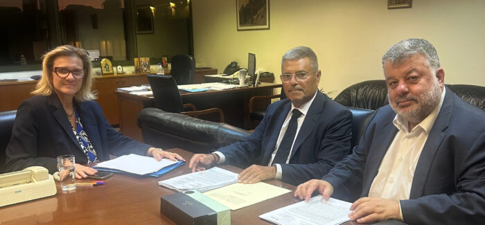 Π. Καππάτος: Συναντήσεις εργασίας σε Πράσινο Ταμείο, ΕΤΑΔ, Υπ. Περιβάλλοντος και Υπ. Ναυτιλίας με τον Δήμαρχο Αργοστολίου