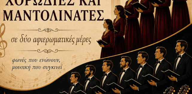 Σήμερα ξεκινά η 42η ΧΟΡΩΔΙΑΚΗ ΣΥΝΑΝΤΗΣΗ ΚΕΦΑΛΟΝΙΑΣ ,