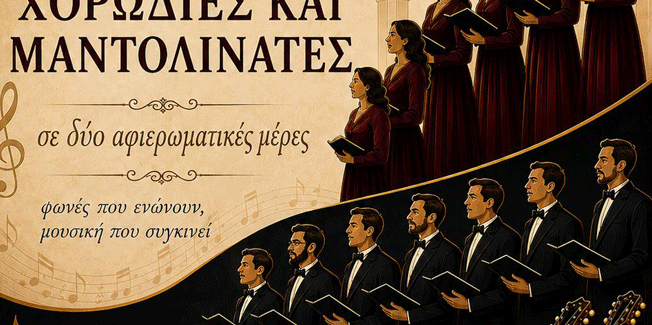 ΠΡΟΓΡΑΜΜΑ 42ης ΧΟΡΩΔΙΑΚΗΣ ΣΥΝΑΝΤΗΣΗΣ ΚΕΦΑΛΟΝΙΑΣ, 18&19/9/26 ΠΑΡΑΣΚΕΥΗ 18/9/26
