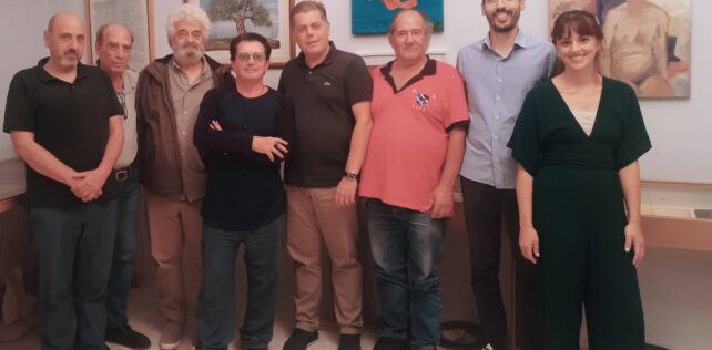 ΟΛΟΚΛΗΡΩΘΗΚΑΝ ME EΠITYXIA ΟΙ ΕΙΚΑΣΤΙΚΕΣ ΕΚΔΗΛΩΣΕΙΣ ΚΑΙ ΤΑ ΔΡΩΜΕΝΑ ΣΤΗ ΣΥΓΧΡΟΝΗ ΠΙΝΑΚΟΘΗΚΗ VILLA ΡΟΔΟΠΗ ΤΟΥ ΚΩΣΤΑ ΕΥΑΓΓΕΛΑΤΟΥ ΣΤΟ ΑΡΓΟΣΤΟΛΙ.