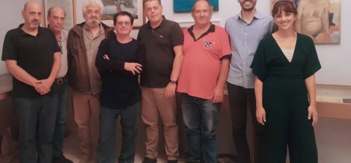 ΟΛΟΚΛΗΡΩΘΗΚΑΝ ME EΠITYXIA ΟΙ ΕΙΚΑΣΤΙΚΕΣ ΕΚΔΗΛΩΣΕΙΣ ΚΑΙ ΤΑ ΔΡΩΜΕΝΑ ΣΤΗ ΣΥΓΧΡΟΝΗ ΠΙΝΑΚΟΘΗΚΗ VILLA ΡΟΔΟΠΗ ΤΟΥ ΚΩΣΤΑ ΕΥΑΓΓΕΛΑΤΟΥ ΣΤΟ ΑΡΓΟΣΤΟΛΙ.