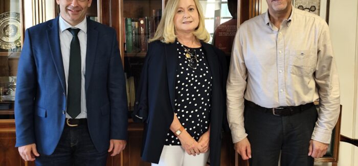 Επίσκεψη της Αναπληρώτριας Επικεφαλής της Πρεσβείας της  Ισπανίας στο Ιόνιο Πανεπιστήμιο