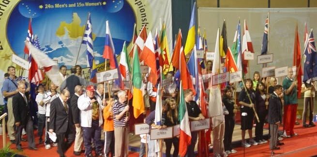 Παγκόσμιο Πρωτάθλημα Αρσης Βαρών 2008
