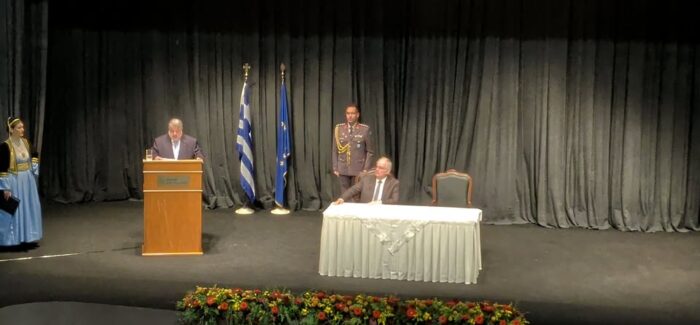 Η ομιλία του Προέδρου της Δημοκρατίας Κων. Τασούλα στο Θέατρο “ΚΕΦΑΛΟΣ”.