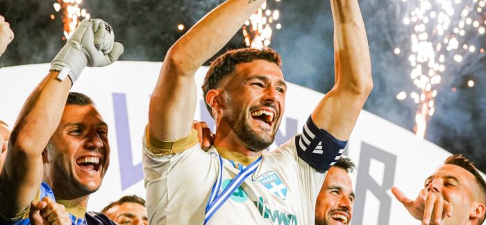 AEGEAN CUP 2026 – ΚΥΠΕΛΛΟΥΧΟΣ ΜΕ ΤΗΝ ΕΘΝΙΚΗ ΕΛΛΑΔΑΣ Ο ΧΑΡΑΛΑΜΠΟΣ ΜΟΥΡΕΛΑΤΟΣ!