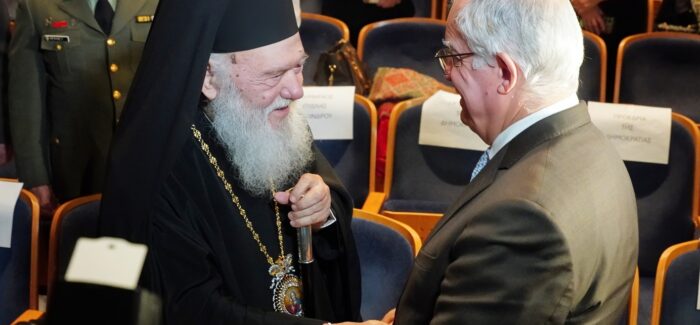Παρουσία του Προέδρου της Δημοκρατίας η επετειακή εκδήλωση για  τα 10 χρόνια από το άνοιγμα του Παναγίου Τάφου