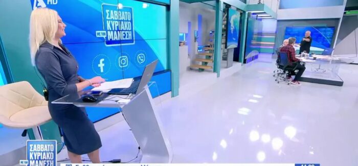 Ο βροχερός Πόρος Κεφαλονιάς στην εκπομπή του Νίκου Μάνεση!