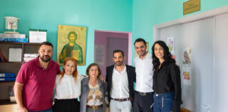 Με ιδιαίτερη συγκίνηση και αισιοδοξία η επίσκεψη εκπροσώπων του  ΠΑΣΟΚ στο ΚΔΗΦ ΑμεΑ «ΥΠΕΡΙΩΝ»