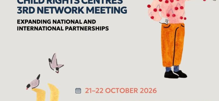 Συμμετοχή στο 3ο Network Meeting των Κέντρων για τα Δικαιώματα του Παιδιού