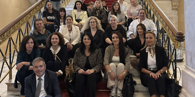 Καππάτος: Υποδοχή στη Βουλή των Ελλήνων του 1ου Δημοτικού Σχολείου Ληξουρίου