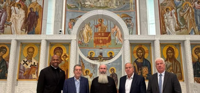 Με τιμητική βράβευση του Περιφερειάρχη Γιάννη Τρεπεκλή και ισχυροποίηση των δεσμών με την Ομογένεια