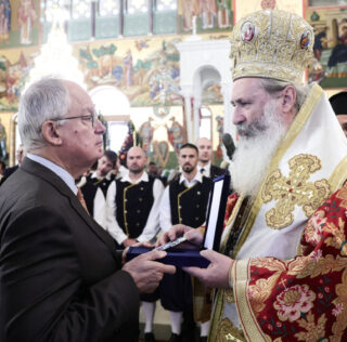 Π. Καππάτος: Η Κεφαλονιά τίμησε τον Άγιο Γεράσιμο παρουσία του Προέδρου της Δημοκρατίας Κωνσταντίνου Αν. Τασούλα