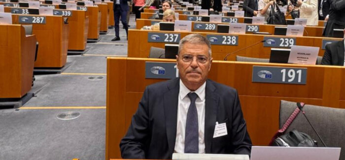 Π. Καππάτος στις Βρυξέλλες: Στο Ευρωπαϊκό Κοινοβουλευτικό Φόρουμ για την προστασία της Δημοκρατίας