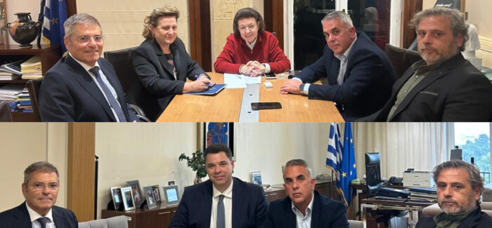 Π. Καππάτος: Συναντήσεις εργασίας με τον Δήμαρχο Ιθάκης, την Υπουργό Πολιτισμού Λίνα Μενδώνη και τον Υφυπουργό παρά τω Πρωθυπουργώ Θανάση Κοντογεώργη