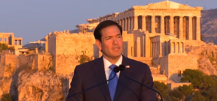 Ο ΡΟΥΜΠΙΟ Η ΑΚΡΟΠΟΛΗ ΚΑΙ Ο ΕΛΛΗΝΙΣΜΟΣ