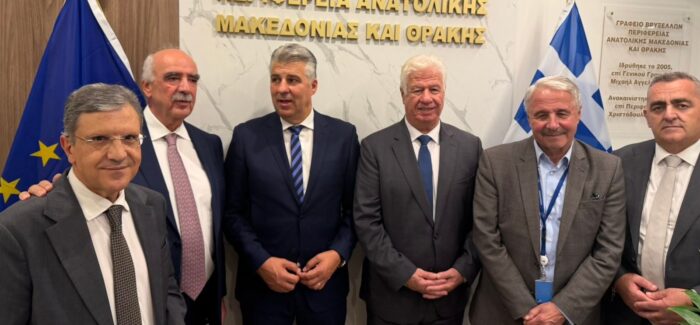 Ισχυρή φωνή και ευρωπαϊκός βηματισμός για τα Ιόνια Νησιά